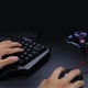 Игровой набор клавиатура и мышь с адаптером Mix Pro RGB 6400 DPI - изображение 3