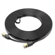 Патч-корд литой HOCO YG480 US07, FTP, RJ-45, Cat.6, 20,0 м, черный - изображение 1