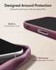 Чохол ESR Atelier Magnetic до iPhone 17 Pro/18 Pro Deep Burgundy (1A91500302) - зображення 2