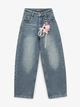 Джинси для дівчинки GENUA G01307-0006 134 см Блакитний shop (2000999553189) - зображення 1