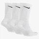 Спортивні Шкарпетки Nike Everyday Cushion Crew(SX7664-100) S Білий - зображення 2