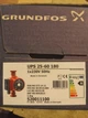Циркуляційний насос Grundfos UPS 25-60 – 180мм - зображення 7