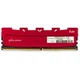 Модуль памяти Exceleram DDR4 16Gb Red Kudos 2400 MHz (EKRED4162417C) Б/у - изображение 1