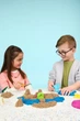 Набір для ліплення Spin Master Kinetic Sand Sandy Shore Spielset 6076422 (681147122338) - зображення 15