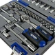 Набор инструментов профессиональный 1/4" 46 ед. Haisser BLACK - изображение 2