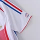Ретро футболка сборная Франция 2006 France - размер М - чемпионат мира 2006 белая Adidas - подарок футболисту - МАЛОМЕРНАЯ - изображение 3