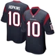 Джерси Houston Texans DeAndre Hopkins Nike Navy Blue Game Jersey Size M - изображение 1