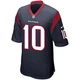Джерси Houston Texans DeAndre Hopkins Nike Navy Blue Game Jersey Size M - изображение 3