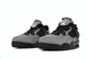 Чоловічі кросівки Air Jordan 4 Retro Grey Black текстиль хутро 44 сірий - изображение 3