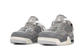 Жіночі кросівки Air Jordan 4 Retro Grey текстиль хутро 39 сірий - изображение 3