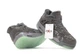 Чоловічі кросівки Air Jordan 4 Retro Kaws Grey текстиль хутро 45 сірий - изображение 1