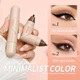 Водостійка підводка-штамп для очей Eyeliner Stamp двостороння Коричнева - зображення 4
