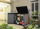 Садова скриня Keter Store It Out Darwin 1150L для зберігання інструментів, садового інвентарю, меблів, подушок та сміттєвих баків 263828 ясен - зображення 2