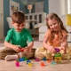Сенсорний конструктор "Друзі та улюбленці" Jelly Blox 934289, 20 м'яких елементів - зображення 6