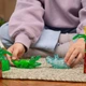 Сенсорний конструктор "Джунглі" Jelly Blox 937532, 25 м'яких елементів - зображення 7