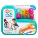 Сенсорний конструктор "Друзі та улюбленці" Jelly Blox 934289, 20 м'яких елементів - зображення 1