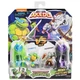 Игровой набор Akedo TMNT Набор для поединка Леонардо и Рокстеди (123222) - изображение 2