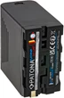 Акумулятор PATONA Platinum USB-C USB-A для Sony NP-F970 F960 F950 (4055655235242) - зображення 5