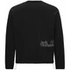 Фліс SOLACE CREWNECK Jack Wolfskin A66701_6000 54 Чорний (4064886766630) - изображение 8