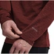 Фуфайка TRAIL LS M Jack Wolfskin A66306_J0211 54 Червоний (4064886785433) - изображение 4