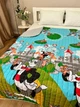 Детское стёганое покрывало из хлопка 150×210 см, Том и Джерри - изображение 2