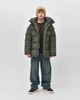 Пуховик для хлопчика X-Woyz DT-8378-12 60167 128 см зелений - зображення 9