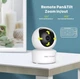 Відеоняня Baby Monitor OnePro SM-650 з 5-дюймовим РК-монітором/ з датчиком звуку/нічне бачення/поворотна відеоняня - изображение 3