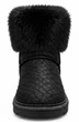 Уггі для дівчинки з хутром та мерехтливим ефектом Lulu MAIA LL150010T чорний 32 - зображення 5
