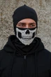 Чоловіча Гірськолижна Бавовняна Балаклава Without Extreme З Принтом Череп Black (8056713) - зображення 2