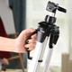 Штатив TriPod 3366 0.50–1.40 м для телефона и фотоаппарата ∙ Штатив TriPod 3366 для фотосессий и видеосъемок - изображение 3