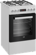 Kuchenka kombinowana Beko FSE52323DWD - obraz 2