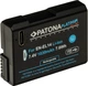Акумулятор PATONA Platinum EN-EL14 USB-C для Nikon D3100 D5100 P7000 (4055655238816) - зображення 2