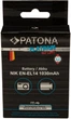 Акумулятор PATONA Platinum EN-EL14 USB-C для Nikon D3100 D5100 P7000 (4055655238816) - зображення 7