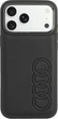 Etui plecki Audi TT Synthetic Leather MagSafe do Apple iPhone 18 Pro Max/17 Pro Max Black (AU-TPUPCMIP18PM-TT/D1-BK) - obraz 1