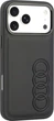 Etui plecki Audi TT Synthetic Leather MagSafe do Apple iPhone 18 Pro Max/17 Pro Max Black (AU-TPUPCMIP18PM-TT/D1-BK) - obraz 2