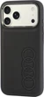 Etui plecki Audi TT Synthetic Leather MagSafe do Apple iPhone 18 Pro Max/17 Pro Max Black (AU-TPUPCMIP18PM-TT/D1-BK) - obraz 3