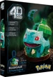 Пазл 4D SpinMaster Pokemon - Bulbasaur 195 елементів (681147098077) - зображення 1