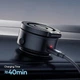 Тримач з електроприсоскою Ulanzi SK-22 Electric Suction Cup Bracket for Mobile Phones UV-M096A Black - зображення 13