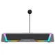 Игровая колонка SOUNDBAR HAVIT SK221 6W USB+BT RGB Black+Gray - изображение 3