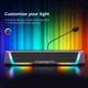 Игровая колонка SOUNDBAR HAVIT SK221 6W USB+BT RGB Black+Gray - изображение 4
