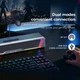 Игровая колонка SOUNDBAR HAVIT SK221 6W USB+BT RGB Black+Gray - изображение 8