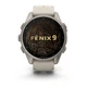 Смарт-годинник GARMIN Fenix 9 43mm Titanium with Fog Gray Silicone Band (010-04761-00/01) - зображення 2