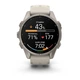 Смарт-годинник GARMIN Fenix 9 43mm Titanium with Fog Gray Silicone Band (010-04761-00/01) - зображення 4