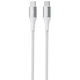 Кабель для зарядки Proove WireX Pro Type-C to Type-C 100W 5A 1.5 м Білий (636170003) - зображення 3