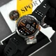 Розумний годинник Modfit Pathfinder GPS Compass Black Steel AMOLED з ремінцем у комплекті - зображення 6