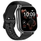 Смарт-часы UWatch Smart Energy Rubber Black 5BAR с 2 ремешками, чёрные - изображение 2