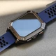 Смарт-часы UWatch Formula K+ Sport Blue с 3 ремешками, мужские - изображение 8
