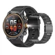 Смарт-годинник Modfit Track Pro Black чоловічий з металевим ремінцем 22 мм - зображення 1