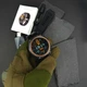 Смарт-годинник Modfit Track Pro Black чоловічий з металевим ремінцем 22 мм - зображення 4