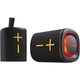 Беспроводная портативная колонка Defender Union 1.0 20W BT USB TF AUX 2-in-1 RGB Black (65139) - изображение 5